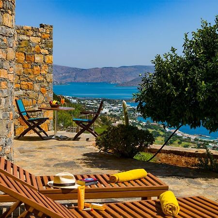 Athina Stunning Elounda View Apartment Екстер'єр фото