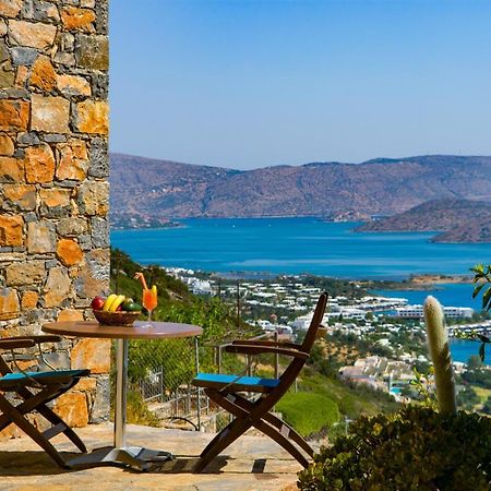 Athina Stunning Elounda View Apartment Екстер'єр фото