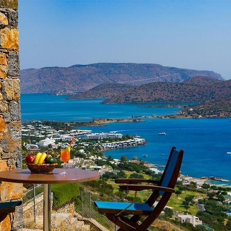 Athina Stunning Elounda View Apartment Екстер'єр фото