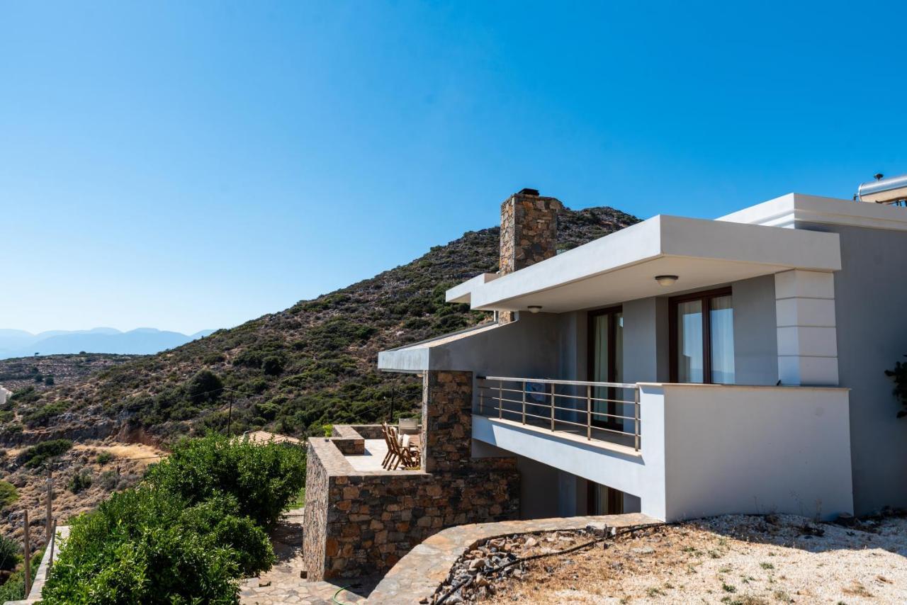 Athina Stunning Elounda View Apartment Екстер'єр фото