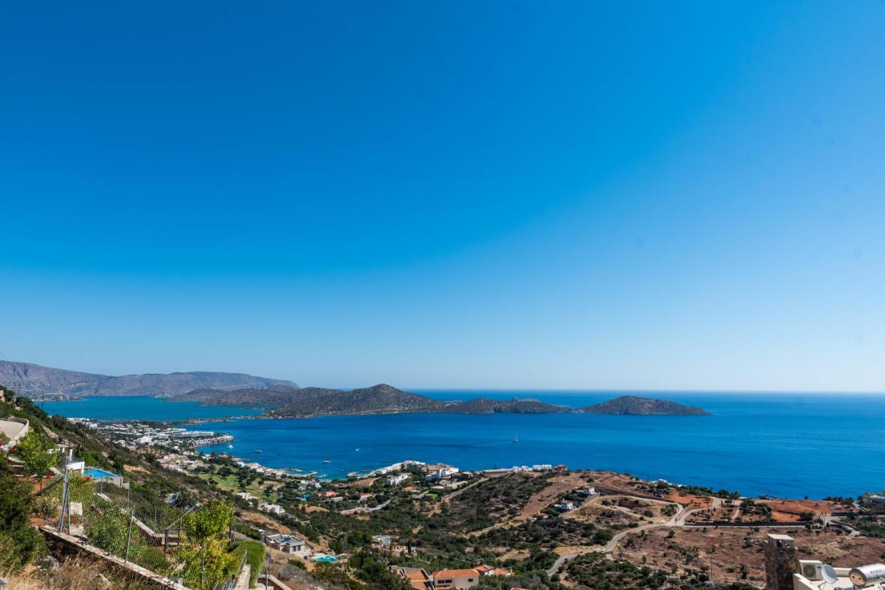 Athina Stunning Elounda View Apartment Екстер'єр фото