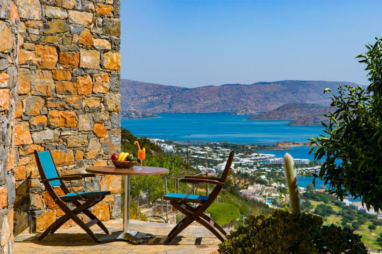 Athina Stunning Elounda View Apartment Екстер'єр фото