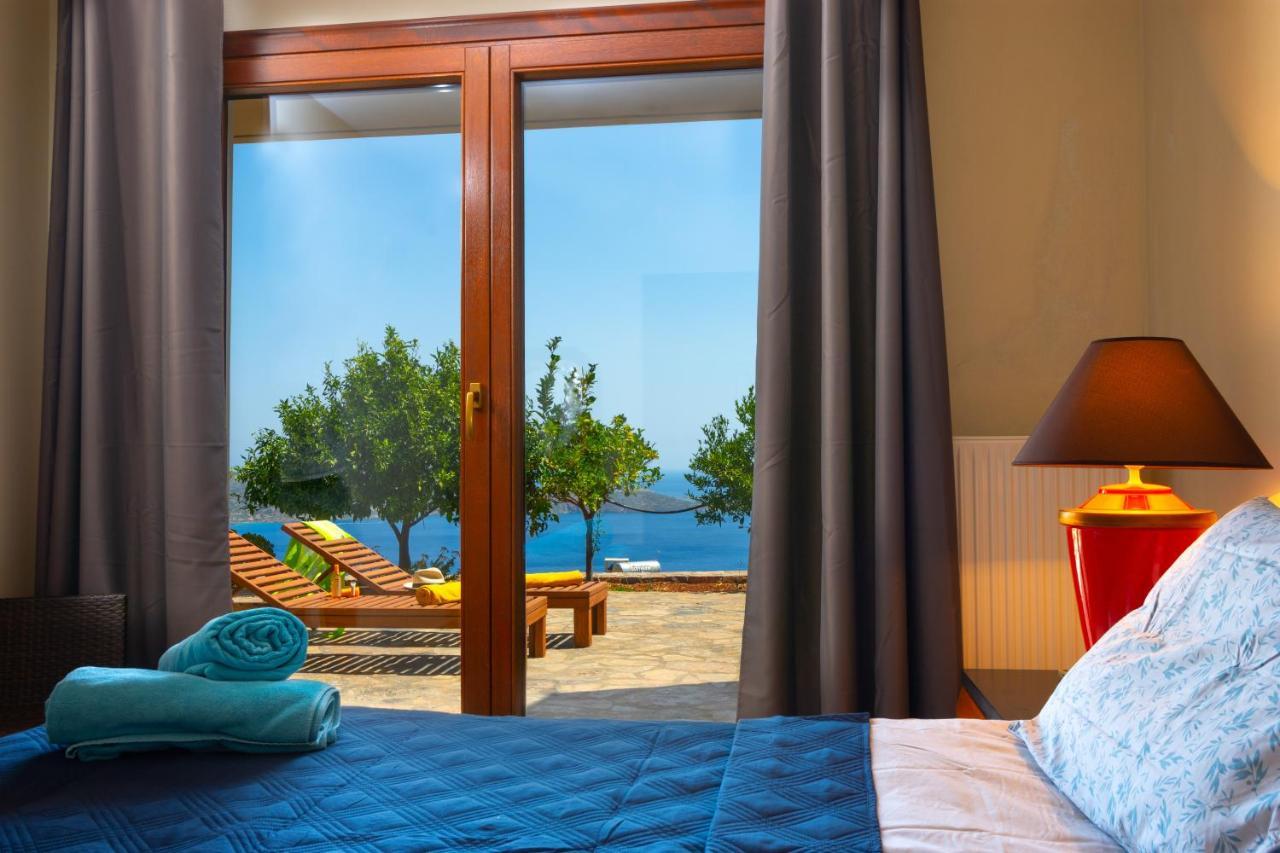Athina Stunning Elounda View Apartment Екстер'єр фото