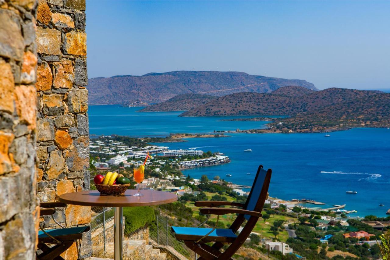 Athina Stunning Elounda View Apartment Екстер'єр фото