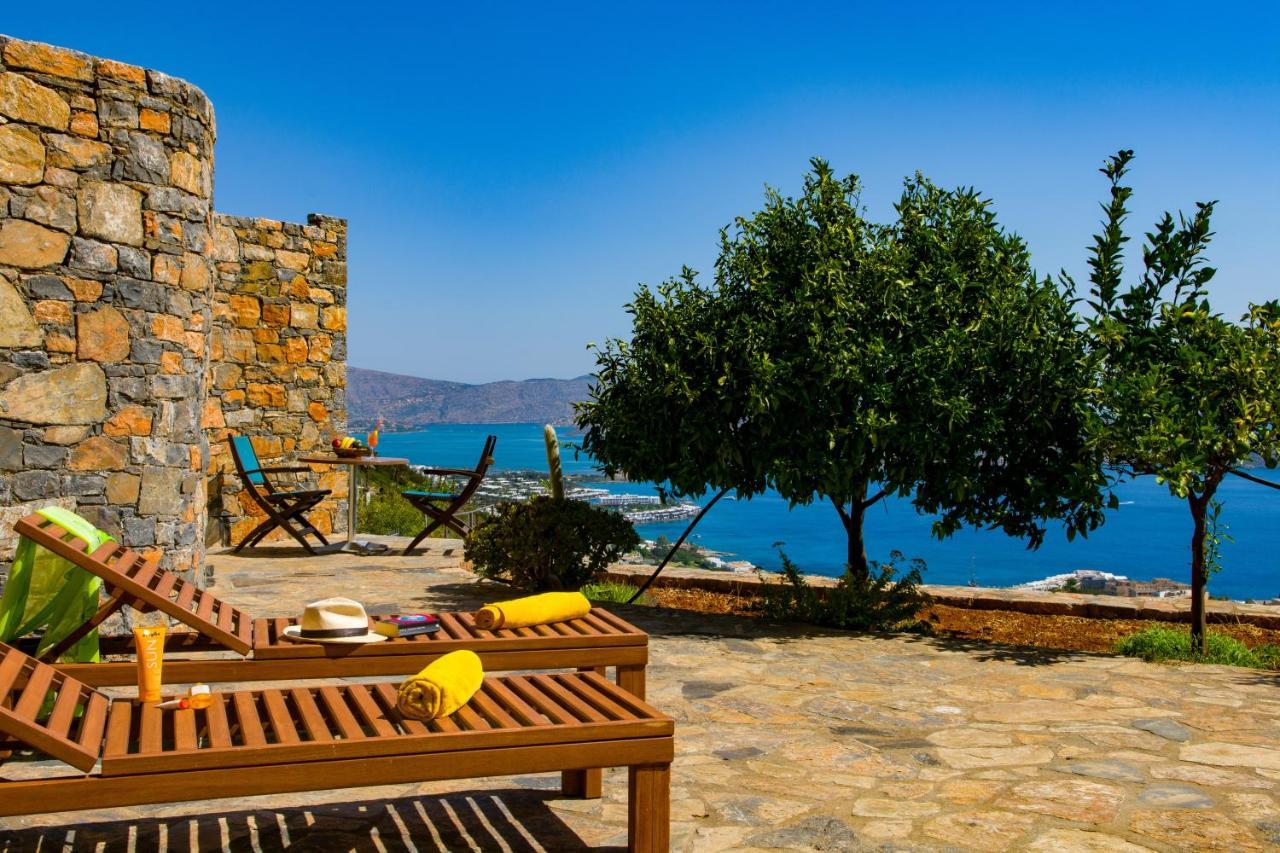 Athina Stunning Elounda View Apartment Екстер'єр фото