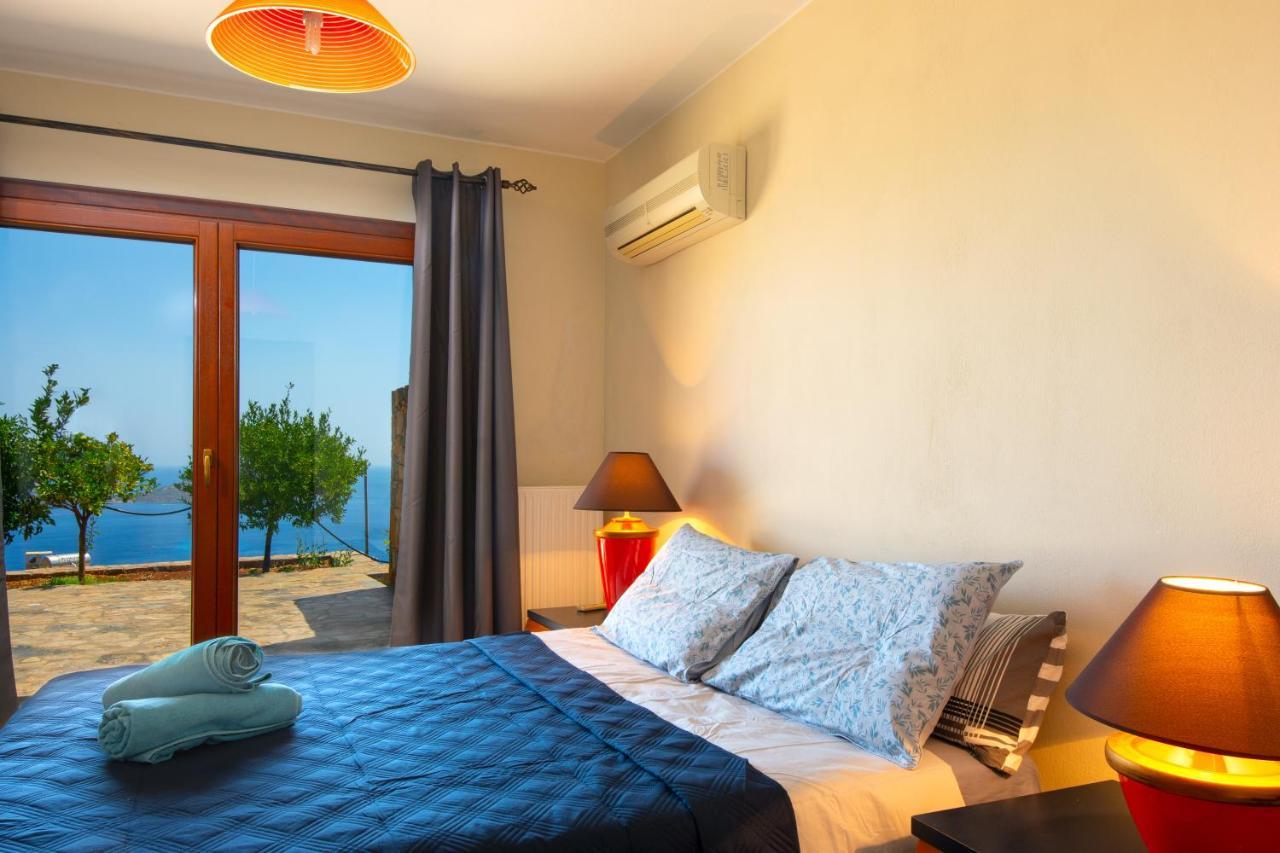 Athina Stunning Elounda View Apartment Екстер'єр фото